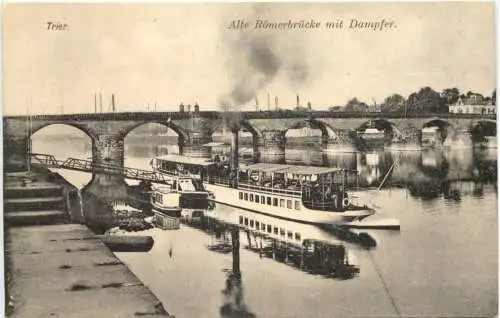 Trier - Alte Römerbrücke -773062