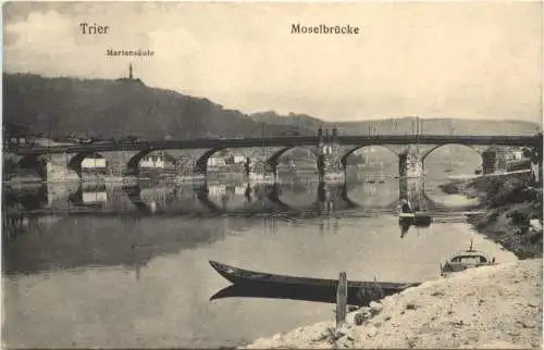 Trier - Moselbrücke -773088