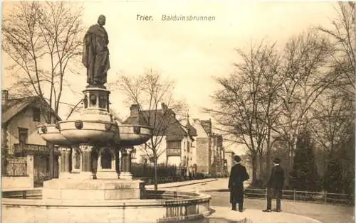 Trier - Balduinsbrunnen -772840