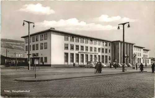 Trier - Hauptbahnhof -773078