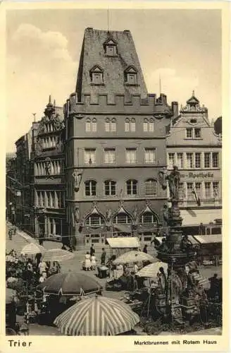 Trier - Marktbrunnen -772954