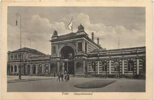 Trier - Hauptbahnhof -773112