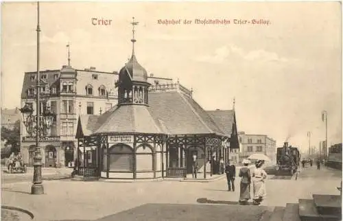 Trier - Bahnhof der Moseltalbahn -773128