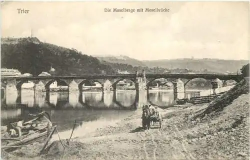 Trier - Moselbrücke -773030