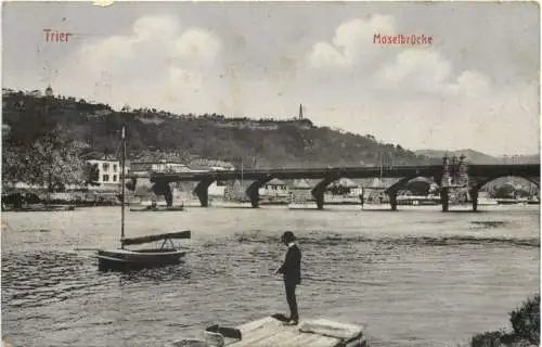 Trier - Moselbrücke -773056