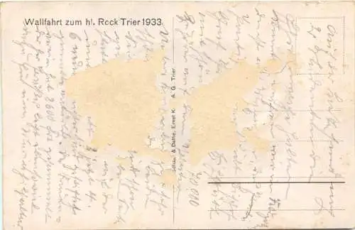 Trier - Der heilige Rock 1933 -772974