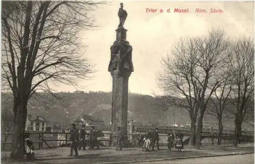 Trier - Röm. Säule -772880