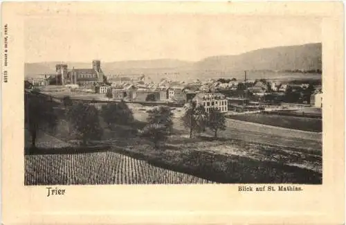 Trier - Blick auf St. Mathias -773118