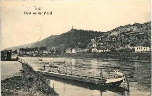 Trier - Partei an der Mosel -773024