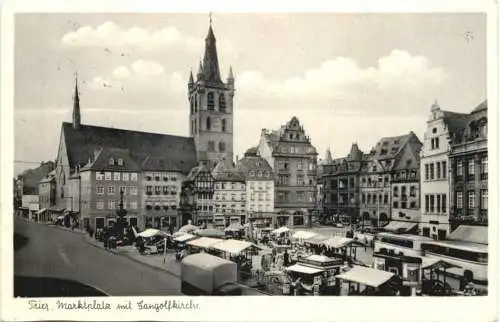 Trier - Marktplatz -773142