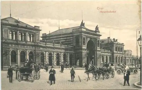 Trier - Hauptbahnhof -773116