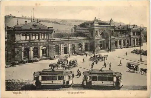 Trier - Hauptbahnhof -773162