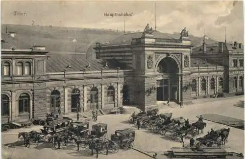 Trier - Hauptbahnhof -773090