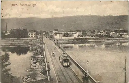 Trier - Moselbrücke -773178