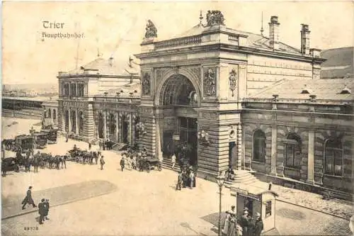 Trier - Hauptbahnhof -773110