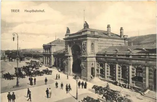 Trier - Hauptbahnhof -773106