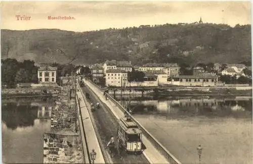 Trier - Moselbrücke -773176