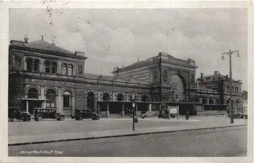 Trier - Hauptbahnhof -773094