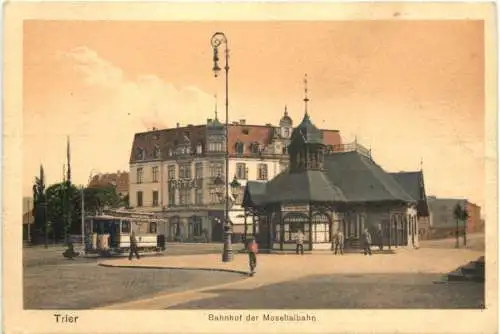 Trier - Bahnhof der Moseltalbahn -773124