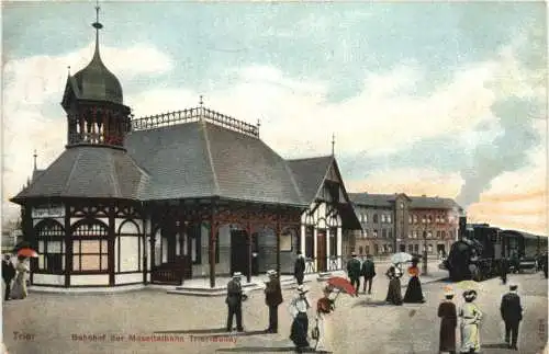 Trier - Bahnhof der Moseltalbahn -773126