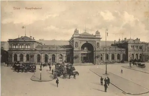 Trier - Hauptbahnhof -773114