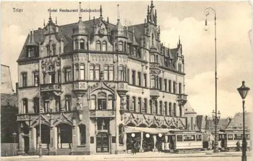 Trier - Hotel Restaurant Reichshof -773164