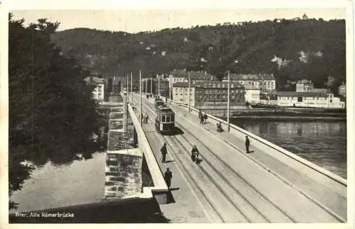 Trier - Alte Römerbrücke -773186