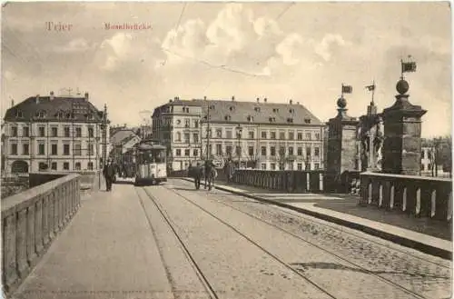 Trier - Moselbrücke -773184