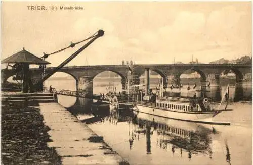 Trier - Moselbrücke -773060