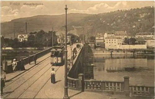 Trier - Moselbrücke -773174