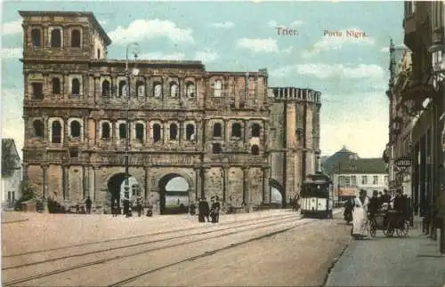 Trier - Porta Nigra -773194