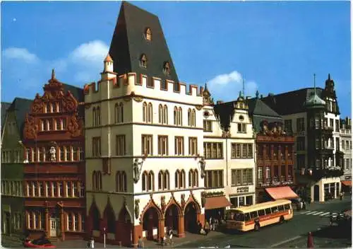 Trier - Steipe und Rotes Haus -773140