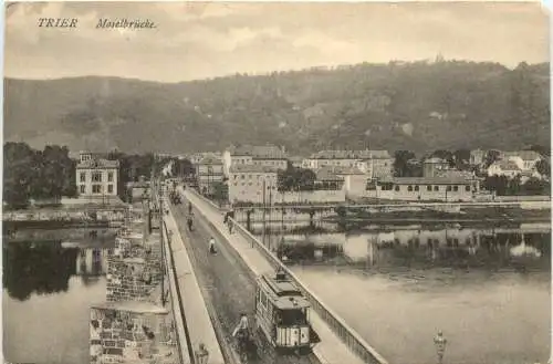 Trier - Moselbrücke -773180