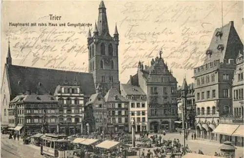 Trier - Hauptmarkt -773212