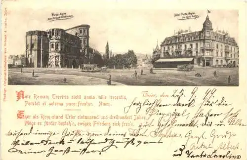 Trier - Hotel Porta Nigra -773238