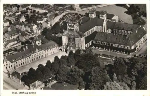 Trier - St. Matthias Kirche -773302