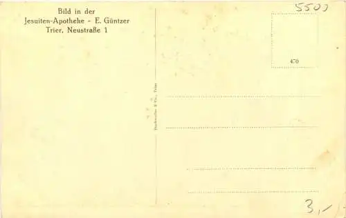 Trier - Jesuiten Aphoteke -773352