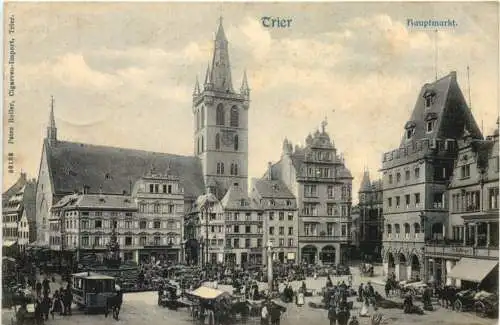 Trier - Hauptmarkt -773234