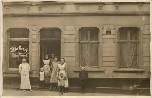 Trier - Bäckerei Franz Wessel -773342