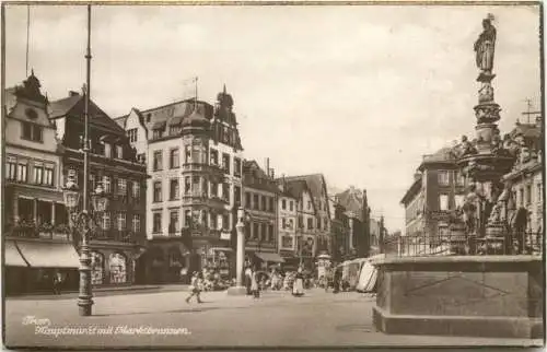 Trier - Hauptmarkt -773264