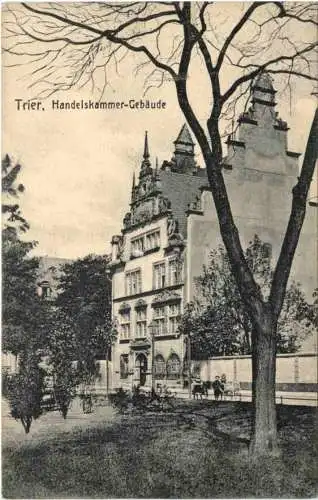 Trier - Handelskammer-Gebäude -773348