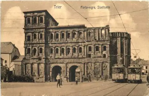 Trier - Porta Nigra -773216