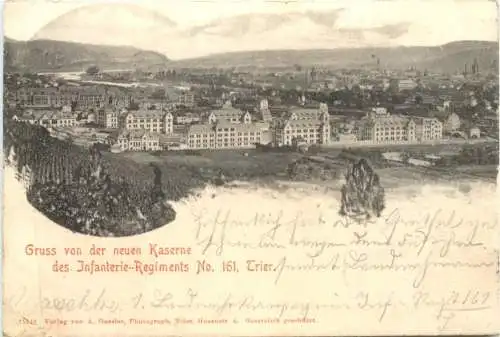 Trier - Neue Kaserne Inf. Regiment 161 -773368