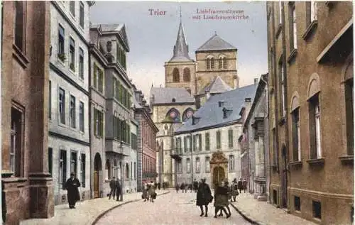 Trier - Liebfrauenstrasse -773274