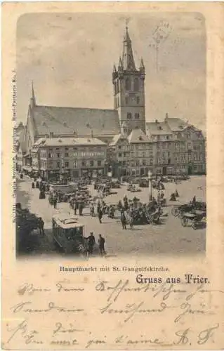 Trier - Hauptmarkt -773240