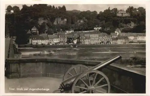 Trier - Blick zur Jugendherberge -773280