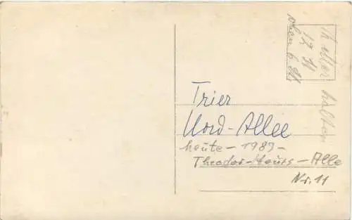 Trier - Theodor Heuss Allee -773386