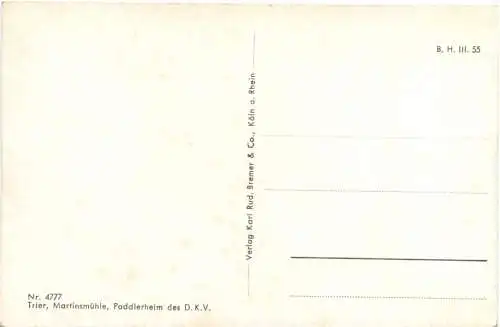 Trier - Martinsmühle -773422