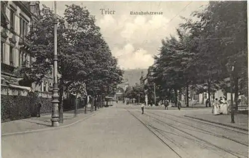 Trier - Bahnhofstrasse -773478