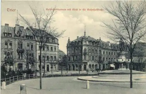 Trier - Balduinsbrunnen -773498